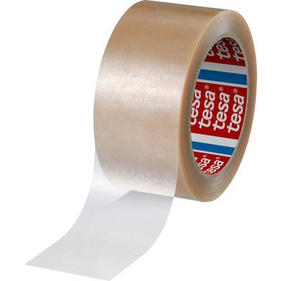Role průhledné lepicí pásky s nápisem 'tesa' na vnitřní straně.