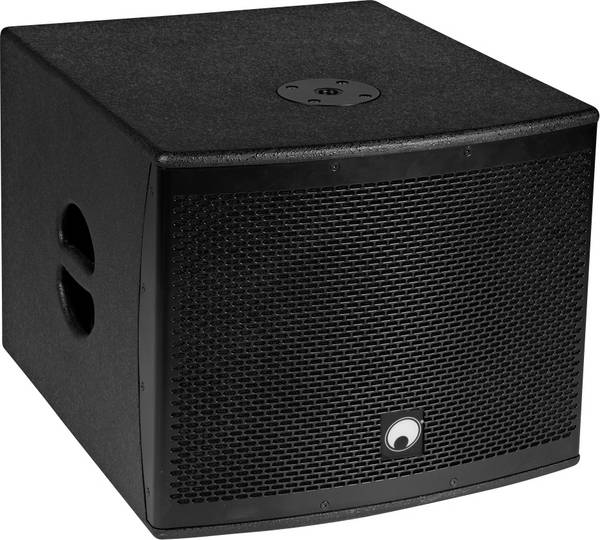Omnitronic Molly-12A aktivní PA subwoofer 30.48 cm 12 palec 700 W 1 ks