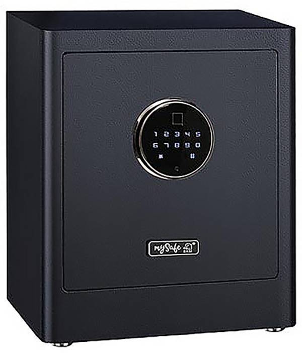 Basi 2020-0000-1100 mySafe Premium 350 nábytkový trezor  na heslo, zámek s otiskem prstu černá