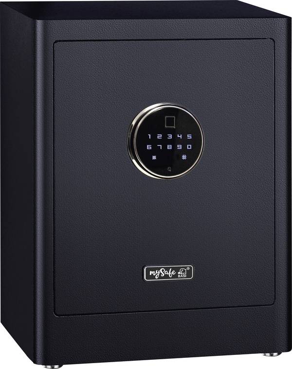 Basi 2020-0001-1100 mySafe Premium 450 nábytkový trezor  na heslo, zámek s otiskem prstu