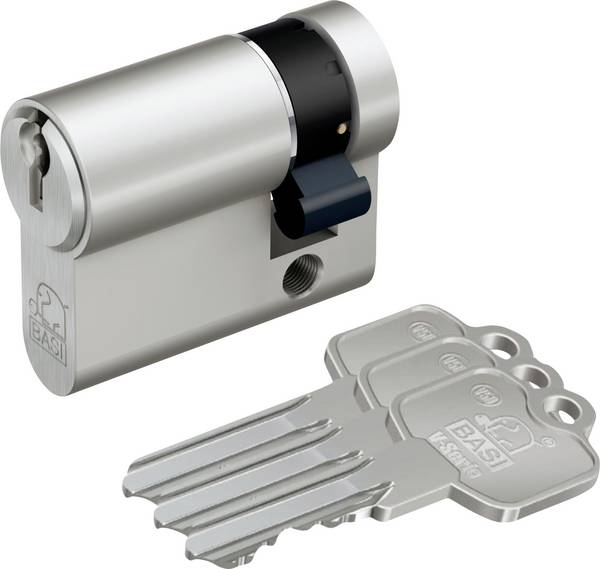 Basi V5021-0000-0011 poloviční profilová cylindrická vložka 10 / 30mm