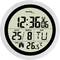 Digitální hodiny zobrazují čas 12:36, datum 25/8, den v týdnu Út a teplotu 26,5°C.