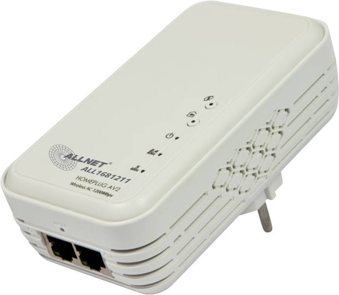 Allnet ALL1681211 Powerline adaptér ALL1681211 1200 MBit/s