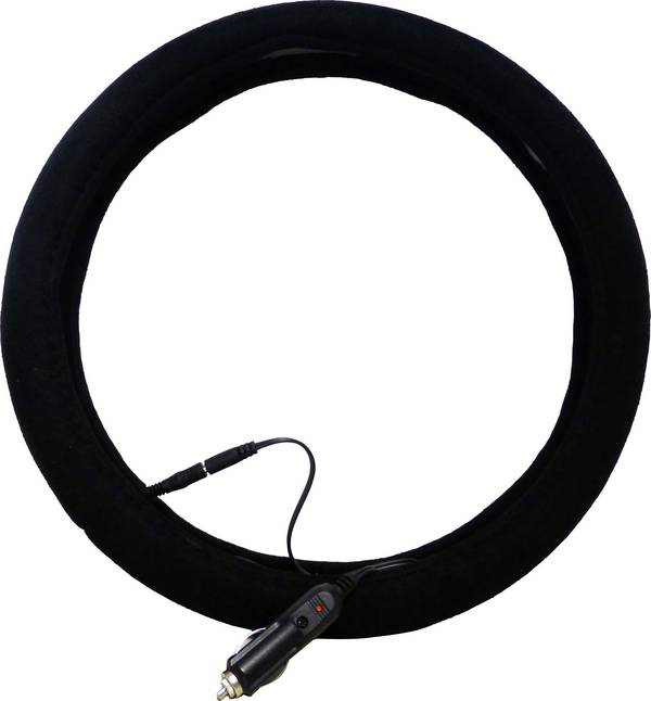 <br>  HP Autozubehör<br>  Lenkradbezug Heizbar 12V<br>  potah na volant<br>  (Ø) 39 cm<br>  <br>  černá<br>  37 - 39 cm<br>