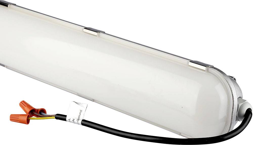V-TAC VT-160 LED světlo do vlhkých prostor Energetická třída (EEK2021): E (A - G) LED pevně vestavěné LED 60 W neutrální bílá bílá