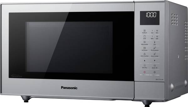 Panasonic NN-CT57JMGPG mikrovlnná trouba stříbrná 1000 W funkce grilování