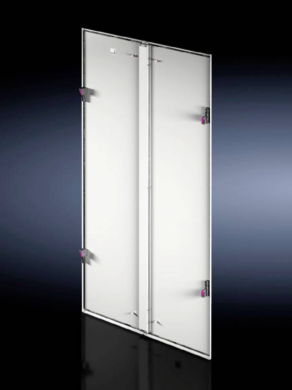 Rittal 5301246 19 palec  boční panel síťové skříně     Vhodné pro hloubku skříně: 800 mm šedá