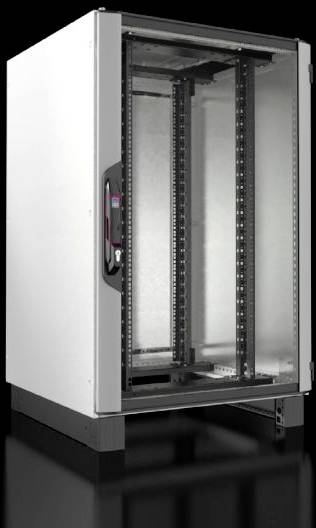 Rittal VX 5303.154 19" skříň pro datové sítě (š x v x h) 800 x 1200 x 800 mm 24 U šedá, černá