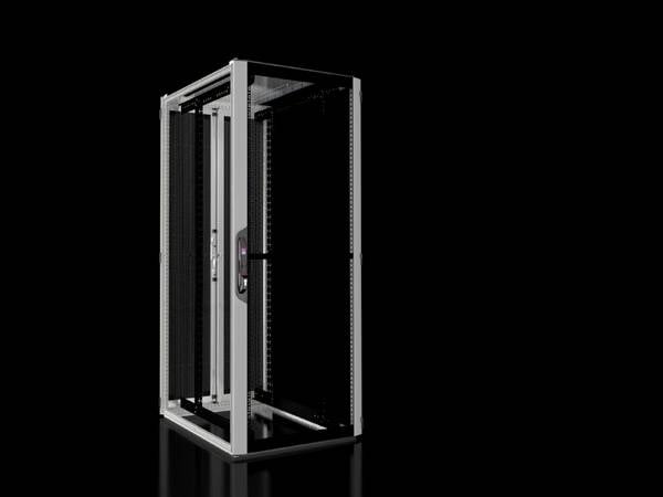 Rittal VX 5309.116 19" skříň pro datové sítě (š x v x h) 800 x 2000 x 1000 mm 42 U šedá, černá