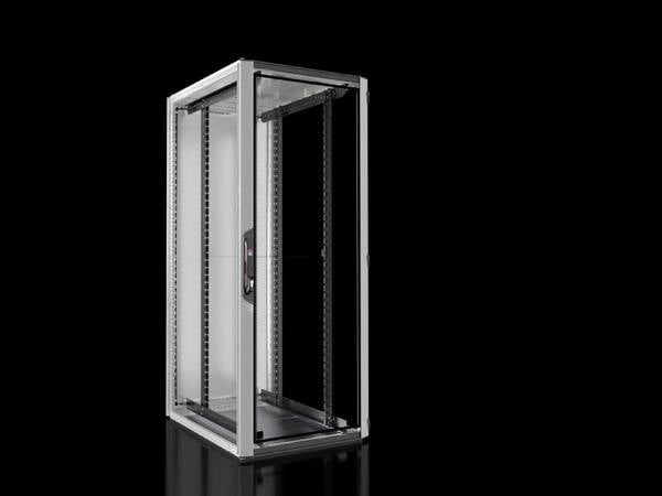 Rittal VX 5309.136 19" skříň pro datové sítě (š x v x h) 800 x 2000 x 1000 mm 42 U šedá, černá