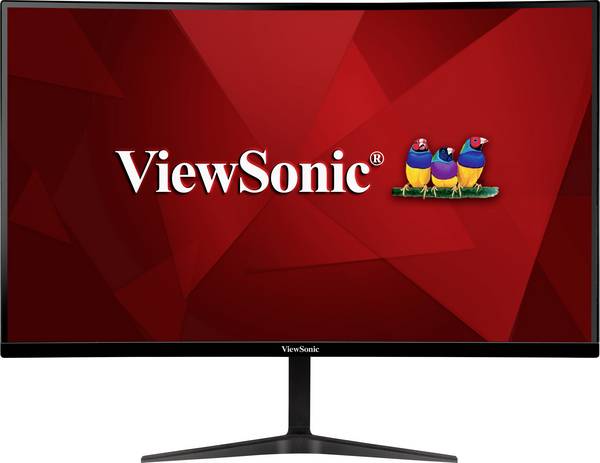 Viewsonic VX2718-2KPC-MHD LED monitor 68.6 cm (27 palec)2560 x 1440 Pixel, 16:9, 1 ms, VA LCD