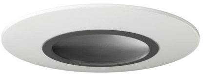 Siteco 0MD5307L0940 Rondel LED stropní svítidlo, LED nástěnné světlo 9 W bílá, grafit