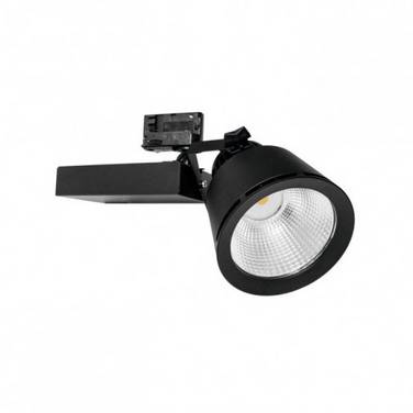 Siteco  LED pásové reflektory   43 W   černá grafit (RAL 9011)