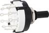 TRU COMPONENTS TC-9415592 SR26A4-1X12-18F20 otočný spínač 250 V 150 mA 12 x 30 ° 1 ks