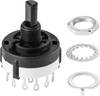 TRU COMPONENTS TC-9415600 SR26A-3X4-F20 otočný spínač 250 V 150 mA 12 x 30 ° 1 ks