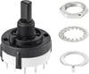 TRU COMPONENTS TC-9415612 SR26B4-2X6-7-20 otočný spínač 250 V 150 mA 12 x 30 ° 1 ks