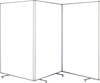 magnetoplan příčka transparentní polykarbonát, hliník 1112051