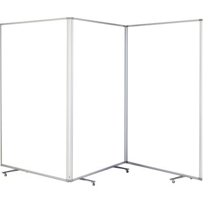 Magnetoplan příčka transparentní polykarbonát, hliník 1112051