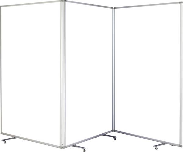 magnetoplan příčka transparentní polykarbonát, hliník 1112051