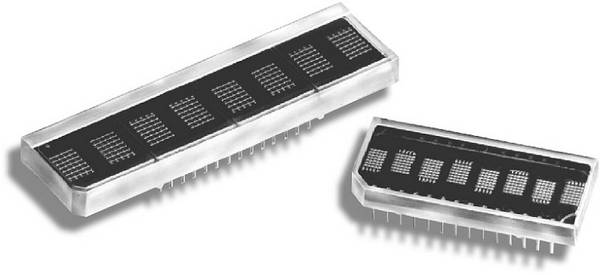 Broadcom alfanumerický displej černá 6.96 mm HDSP-2112