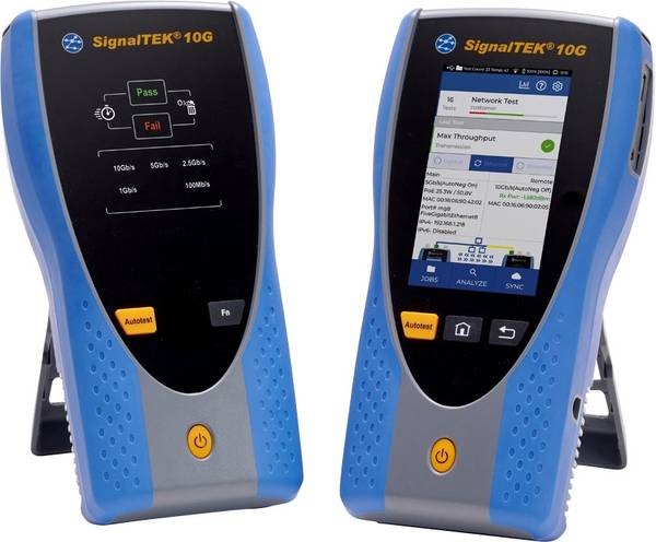 Trend Networks SignalTEK 10G PRO síťová zkoušečka, síť, R157003