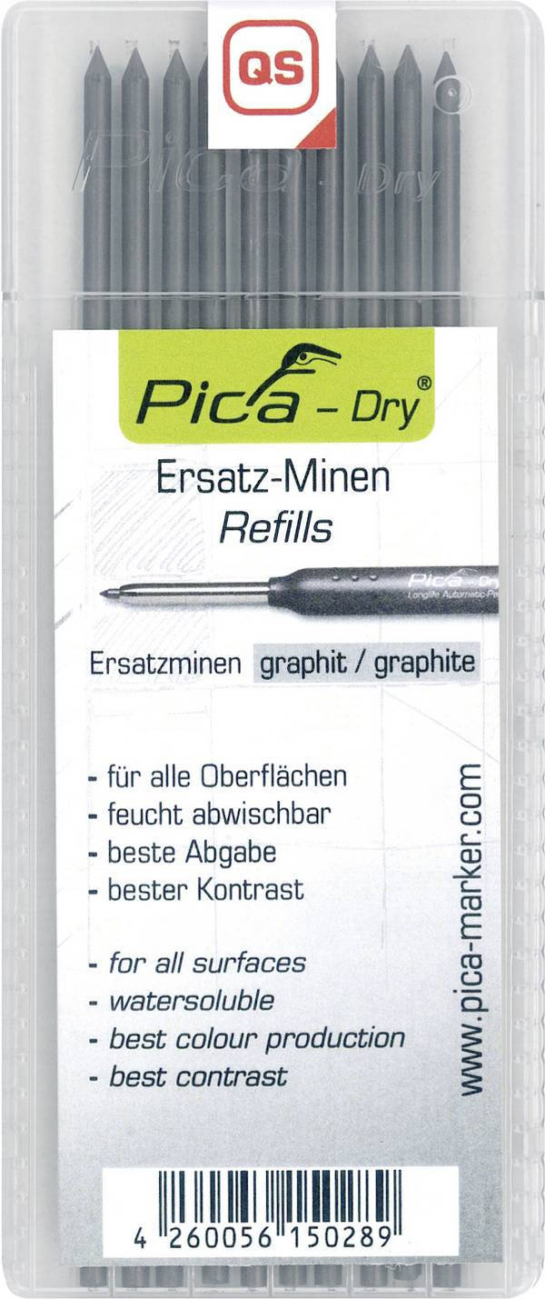 Cimco  212155 náplň  červená, žlutá, grafit  8 ks