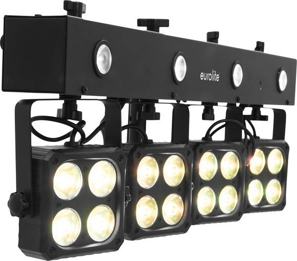 Eurolite Akku KLS-180 LED PAR osvětlovací systém