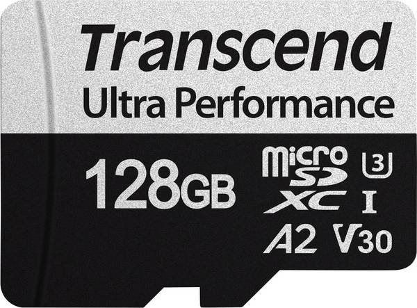 Transcend microSDXC 340S paměťová karta microSDHC  128 GB Class 10, Class 3 UHS-I