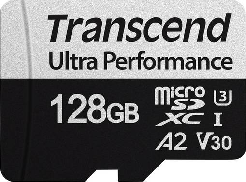 Transcend microSDXC 340S paměťová karta microSDHC  128 GB Class 10, Class 3 UHS-I