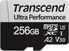 Transcend microSDXC 340S paměťová karta microSDHC 256 GB Class 10, Class 3 UHS-I