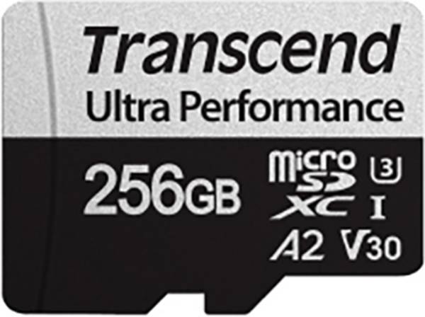 Transcend microSDXC 340S paměťová karta microSDHC  256 GB Class 10, Class 3 UHS-I