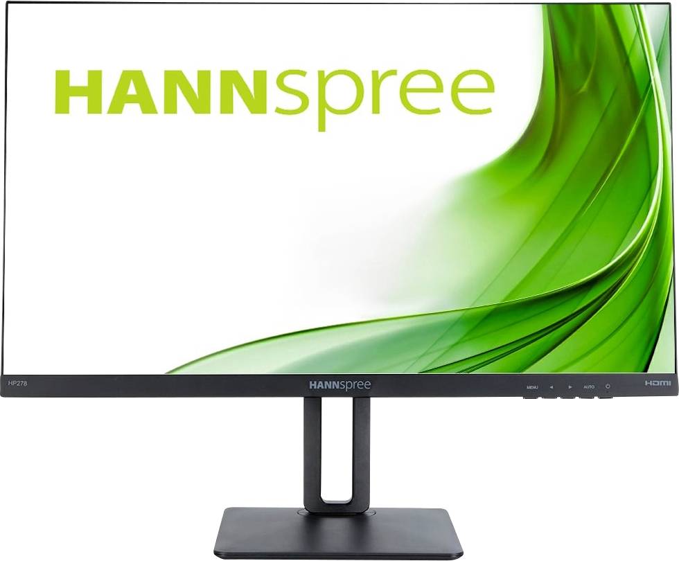 Hannspree HP278PJB LED monitor 68.6 cm (27 palec)1920 x 1080 Pixel, 16:9, 4 ms, ADS LED