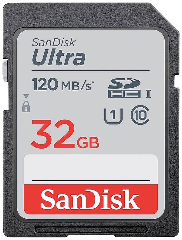 SanDisk Ultra® 32GB karta SDHC  32 GB Class 10, UHS-I