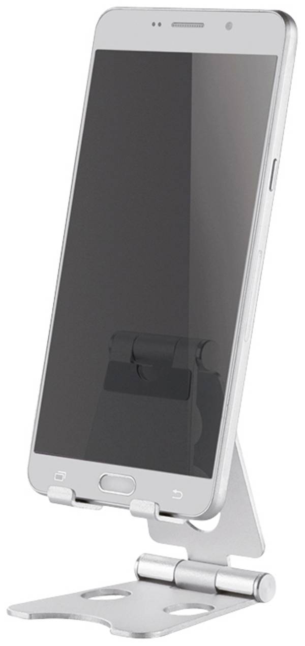 Neomounts DS10-150SL1  stojan na mobilní telefon stříbrná