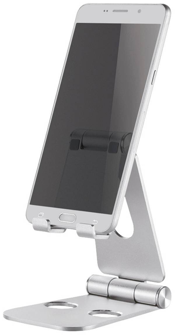 Neomounts DS10-160SL1  stojan na mobilní telefon stříbrná