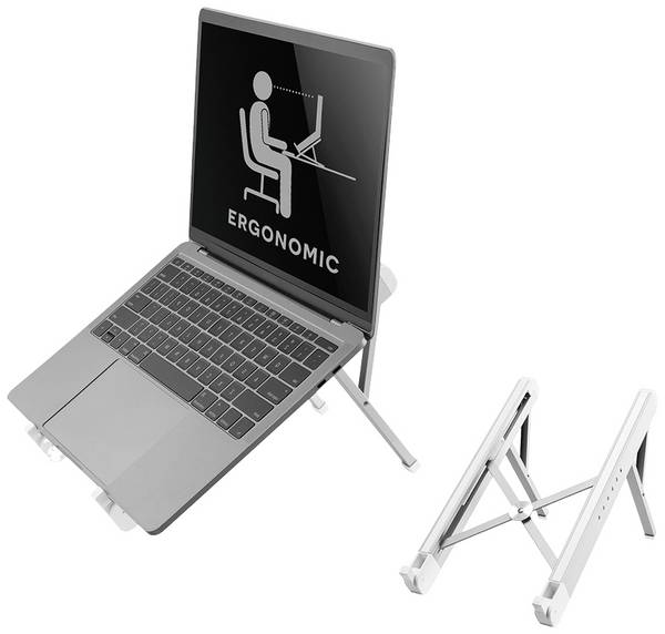 Neomounts NSLS010 podložka pod notebook  nastavitelná výška