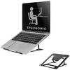 Neomounts NSLS085BLACK podložka pod notebook nastavitelná výška