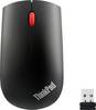 Lenovo ThinkPad Wireless Mouse laserová myš, přenos bezdrátový, 3 tlačítko, 1200 dpi, černá