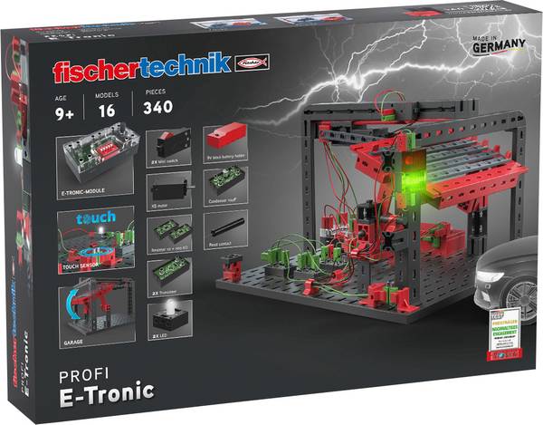 fischertechnik E-Tronic 559883 stavebnice od 9 let