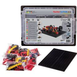 Fischertechnik education STEM Gear Tech MINT Kits stavebnice STEM Gear Tech 2-4 žáci