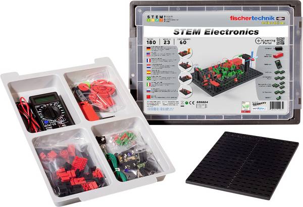 fischertechnik education 559884 STEM Electronics stavebnice