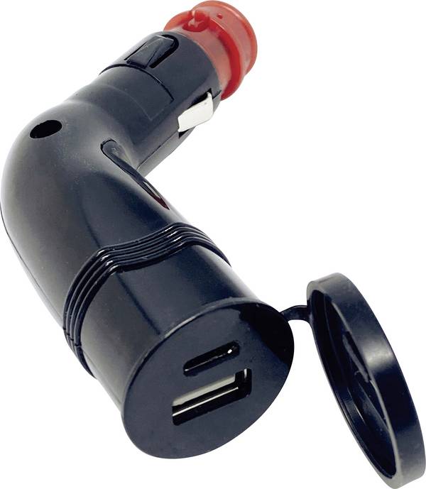 BAAS USB univerzální dvojitý nabíjecí konektor    12 V