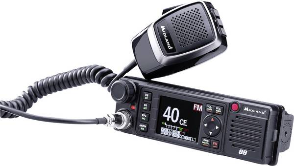 Midland M 88 CB Multistandard M88 M-Serie CB radiostanice, C1435
