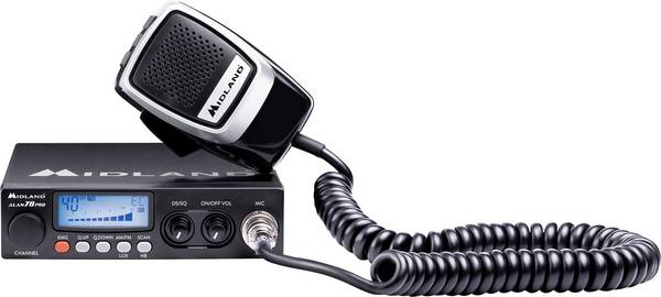 Midland Alan78 Pro, CB Funk CB radiostanice, C423.16