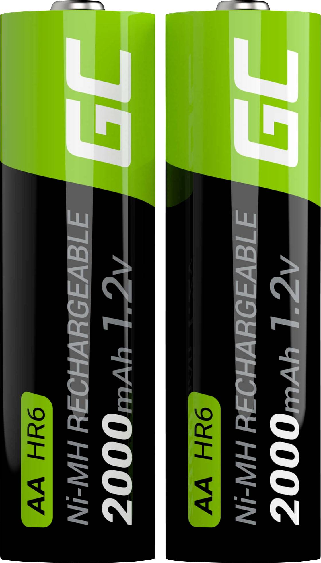 Green Cell HR6 akumulátor AA, Ni-MH, 2000 mAh, 1.2 V, 2 ks
