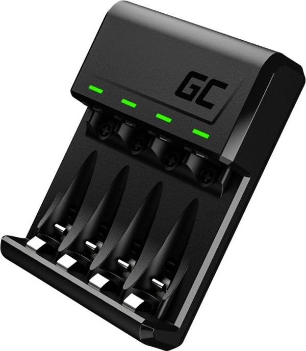 Green Cell VitalCharger nabíječka akumulátorů NiMH AAA, AA