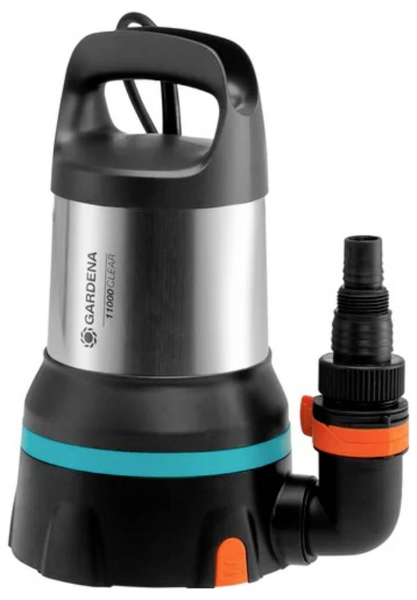 GARDENA 09034-61  ponorné čerpadlo na čistou vodu  11.000 l/h 7 m