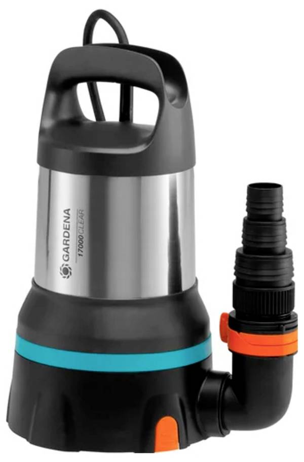 GARDENA 09036-61  ponorné čerpadlo na čistou vodu  17.000 l/h 9 m