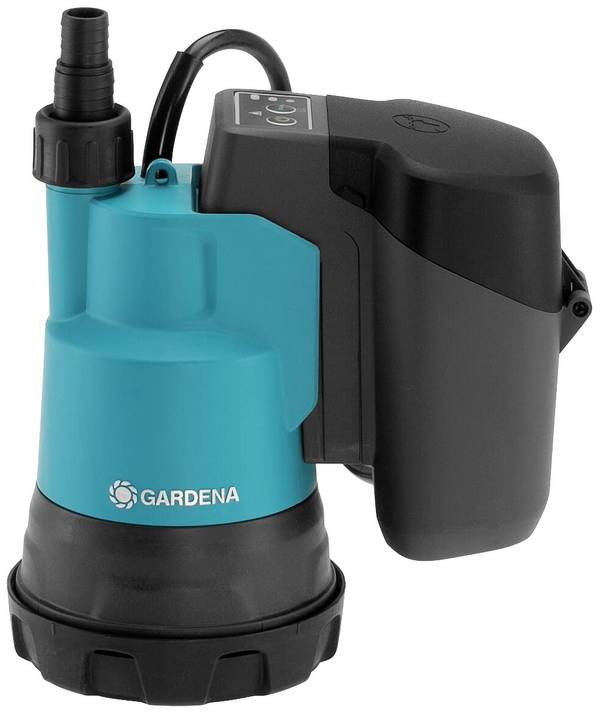 GARDENA 2000/2 18V P4 14600-66 ponorné čerpadlo na čistou vodu  2000 l/h