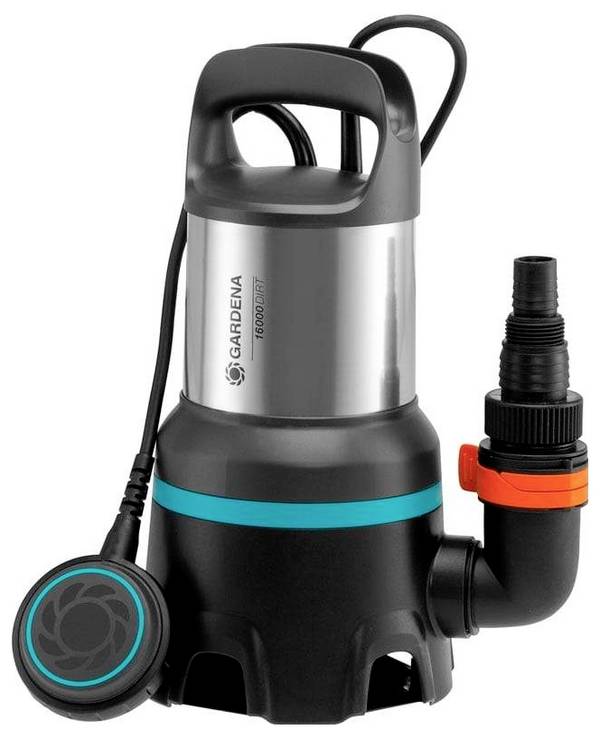 GARDENA 09042-61 16000 ponorné čerpadlo pro užitkovou vodu  16.000 l/h 7 m